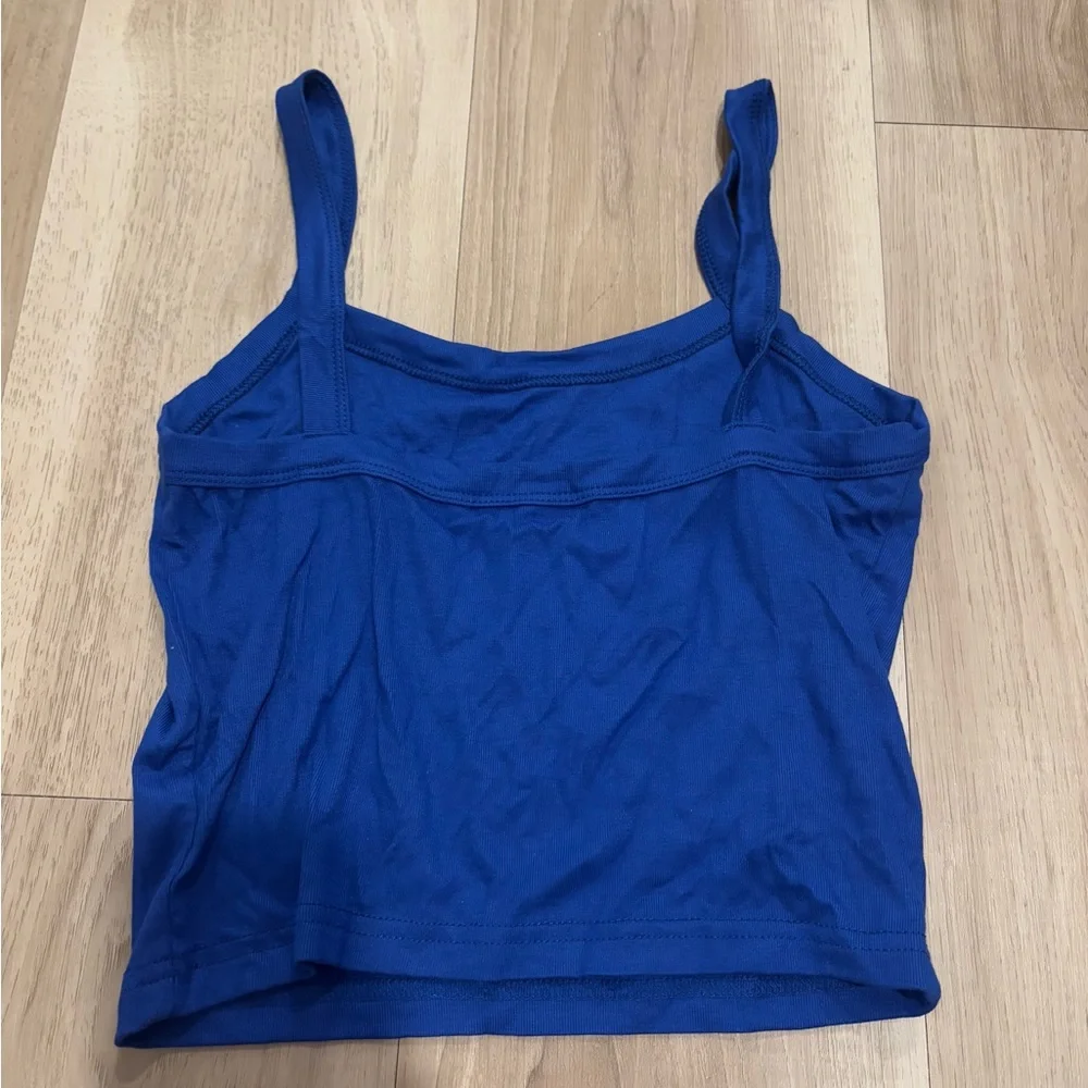 Blue Tank Top - Picture 2 of 2